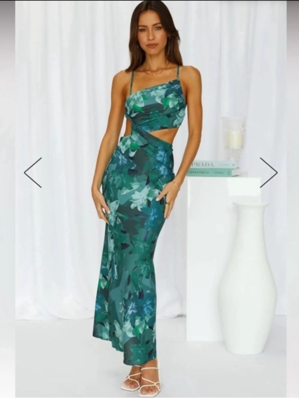 Hello Molly Floral Midi Dress
